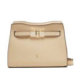 Torebka Aigner. Białe listonoszki Aigner, bez wzorów, bez dodatków. Za 2,449.00 zł.