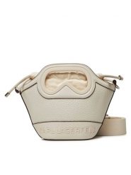 KARL LAGERFELD Torebka A2W30046 Écru. Torebki klasyczne KARL LAGERFELD, bez wzorów, ze skóry, bez dodatków. Za 519.99 zł.