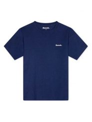 Bench Koszulka "Alcyone" w kolorze granatowym rozmiar: 38. Niebieskie bluzki Bench, bez wzorów, z bawełny, bez kołnierzyka, bez ramiączek. Za 43.99 zł.