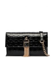 Valentino Torebka Emy Re VBS9IU17VER Czarny. Czarne listonoszki Valentino, bez wzorów, ze skóry, bez dodatków. Za 439.99 zł.