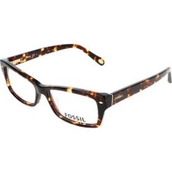Oprawki "6066" w kolorze brązowym. Brązowe okulary przeciwsłoneczne Diesel, Fossil, Etro, bez wzorów, z tworzywa sztucznego. W wyprzedaży za 79.95 zł.