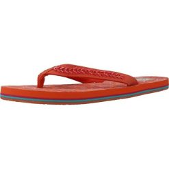 Sandały GIOSEPPO 40021G Pomarańczowy. Brązowe sandały Gioseppo, bez wzorów, z tkaniny, bez obcasa, bez zapięcia. Za 56.99 zł.