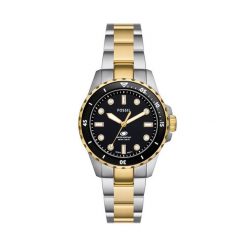 Zegarek Fossil. Żółte zegarki Fossil, złote. Za 979.99 zł.