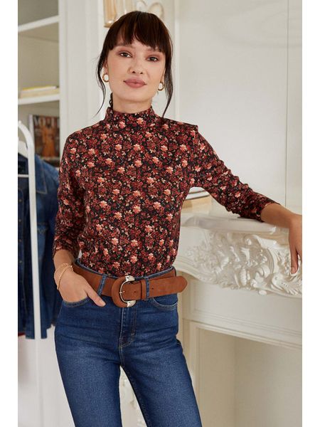 Milan Kiss Koszulka w kolorze czarno-czerwonym rozmiar: XL. Czarne bluzki Milan Kiss, xl, bez wzorów, bez kołnierzyka, bez ramiączek. Za 87.81 zł.