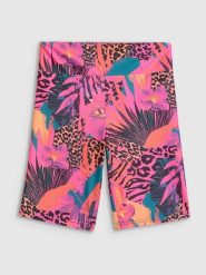 4F Legginsy kolarki dzianinowe damskie - multikolor L. Legginsy 4f, l, bez wzorów, z dzianiny. Za 79.99 zł.
