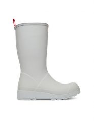 Hunter Kalosze WFT2007RMA Szary. Szare kalosze Hunter, bez wzorów, z tworzywa sztucznego. Za 359.99 zł.