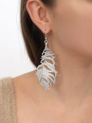 Lodie Silver Kolczyki rozmiar: onesize. Szare kolczyki Lodie Silver, metalowe. Za 78.84 zł.