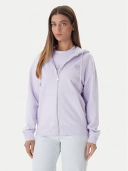 Calvin Klein Jeans Bluza LV047F205G Różowy Regular Fit. Czerwone bluzy Calvin Klein Jeans, xs, bez wzorów, z bawełny, bez kaptura. Za 489.99 zł.