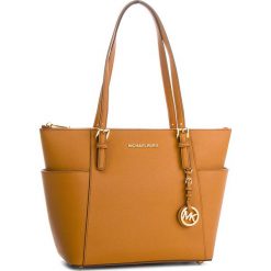 Torebka MICHAEL MICHAEL KORS - Jet Set Item 30F2GTTT8L Acorn. Brązowe shopper MICHAEL Michael Kors, bez wzorów, ze skóry, bez dodatków. Za 1,179.00 zł.