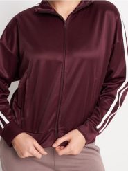 Bluza - czerwony. Czerwone bluzy Sinsay, l, bez wzorów, bez kaptura. Za 59.99 zł.
