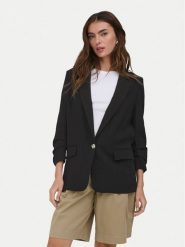 ONLY Marynarka Lita 15370275 Czarny Regular Fit. Czarne marynarki i żakiety Only, bez wzorów, z wiskozy. Za 229.99 zł.