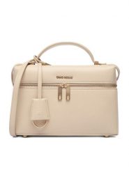 GINO ROSSI Torebka EO-LX10265 Écru. Torebki klasyczne Gino Rossi, bez wzorów, z materiału, bez dodatków. Za 229.99 zł.