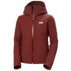 Damska kurtka narciarska 3 w 1 Helly Hansen Avanti. Czerwone kurtki narciarskie Helly Hansen, s, bez wzorów, z elastanu, bez kaptura, narciarskie, primaloft. Za 1,828.50 zł.