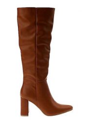 Bellucci Kozaki w kolorze jasnobrązowym rozmiar: 36. Brązowe kozaki Bellucci, na zimę, bez obcasa, bez zapięcia. Za 157.95 zł.