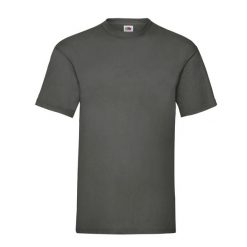 Koszulka Unisex Dla Dorosłych Valueweight. Zielone bluzki FRUIT OF THE LOOM, s, bez wzorów, sportowe, bez kołnierzyka, bez ramiączek. Za 35.99 zł.