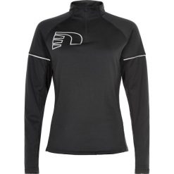 Bluza damska Newline core zip neck. Czarne bluzy Newline, xs, bez wzorów, bez kaptura. Za 237.50 zł.
