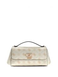 Guess Torebka 183011 Biały. Białe listonoszki Guess, z aplikacjami, ze skóry, bez dodatków. Za 525.99 zł.