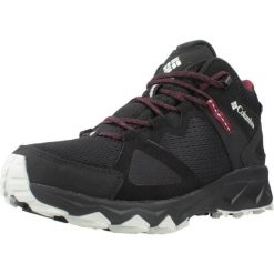 Buty COLUMBIA PEAKFREAK HERA MID OUTDRY Czarny. Czarne trekkingi Columbia, z syntetyku, trekkingowe. Za 618.80 zł.