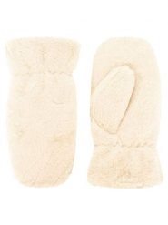 Zwillingsherz Rękawiczki "Fury" w kolorze kremowym rozmiar: onesize. Brązowe rękawiczki Zwillingsherz, bez wzorów, z polaru. Za 43.99 zł.