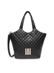 Badura Torebka FELICIE-01 Czarny. Czarne shopper Badura, bez wzorów, z tworzywa sztucznego, bez dodatków. Za 249.99 zł.