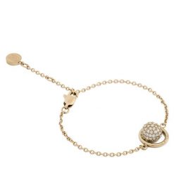 Bransoletka Furla. Żółte bransoletki Furla, złote. Za 369.99 zł.