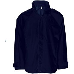 Parka Kariban 3 En 1. Niebieskie parki KARIBAN, l, z materiału, eleganckie, bez kaptura. Za 445.00 zł.