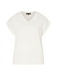 More & More Bezrękawnik w kolorze kremowym rozmiar: 44. Brązowe swetry More & More, bez wzorów, bez ramiączek. Za 91.56 zł.