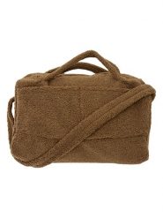 The Wild Hug Torba w kolorze brązowym do przewijania - 48 x 25 x 13 cm rozmiar: onesize. Brązowe torby na ramię The Wild Hug, bez wzorów, z materiału, przez ramię, bez dodatków. Za 100.28 zł.