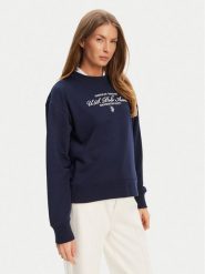 U.S. Polo Assn. Bluza WUP1352 Granatowy Regular Fit. Niebieskie bluzy U.S. Polo Assn., l, bez wzorów, z bawełny, bez kaptura. Za 299.99 zł.