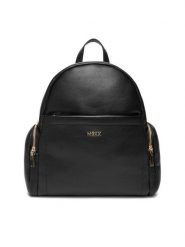 MEXX Plecak C-MEXX-L-005-08 Czarny. Czarne plecaki Mexx, bez wzorów, z materiału. Za 199.99 zł.