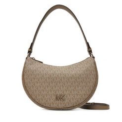 Torebka MICHAEL Michael Kors. Brązowe torebki klasyczne MICHAEL Michael Kors, bez wzorów, bez dodatków. Za 869.99 zł.