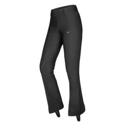 Damskie legginsy jeździeckie z pełną przyczepnością ELT Jodhpur Olivia Silikon. Czarne legginsy ELT, l, bez wzorów, z elastanu. Za 478.50 zł.