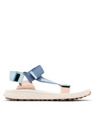 Columbia Sandały Konos Globetrot 2126911 Granatowy. Niebieskie sandały Columbia, bez wzorów, z materiału, bez obcasa, na płaskiej podeszwie, bez zapięcia. Za 259.99 zł.