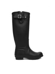 Hunter Kalosze CWB-HFW-004 Czarny. Czarne kalosze Hunter, bez wzorów, z kauczuku. Za 279.99 zł.