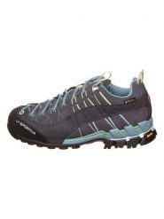 LA SPORTIVA Buty turystyczne "Hyper GTX" w kolorze granatowo-błękitnym rozmiar: 37,5. Niebieskie trekkingi La Sportiva, outdoorowe. Za 413.86 zł.