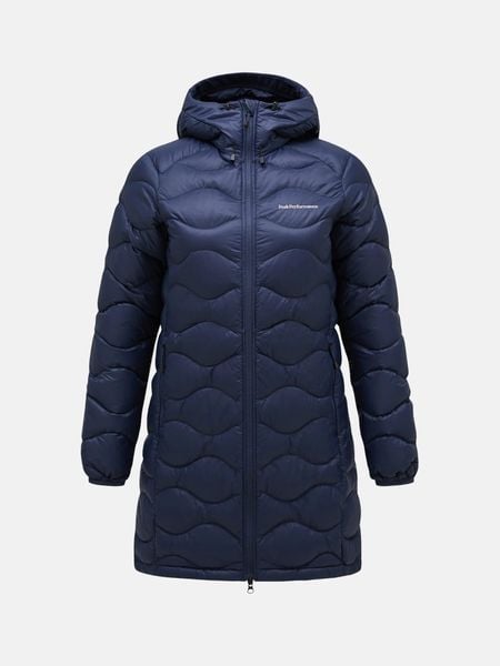 Kurtka narciarska damska Peak Performance Helium Down Parka. Niebieskie kurtki narciarskie Peak Performance, xs, bez wzorów, z poliamidu, bez kaptura, narciarskie. Za 1,369.00 zł.