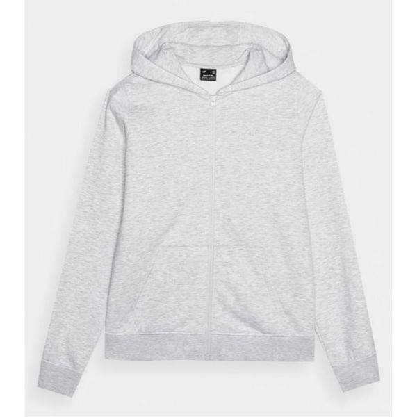 Bluza Damskia 4F. Szare bluzy 4f, bez wzorów, bez kaptura. Za 173.99 zł.