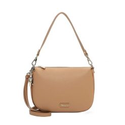 Tamaris Torebka Naramienna TAS Katharina Torebki 1 ct Jasnobrązowy Damski. Torby na ramię Tamaris, z aplikacjami, z poliesteru, na ramię, zdobione, bez dodatków. Za 242.99 zł.