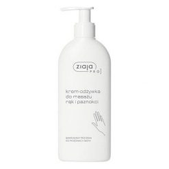 Ziaja PRO KREM-ODŻYWKA DO MASAŻU RĄK I PAZNOKCI z dozownikiem 270ml. Dłonie Ziaja. Za 14.07 zł.