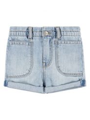 Levi's Kids Szorty dżinsowe w kolorze błękitnym rozmiar: 86. Niebieskie szorty Levi's Kids, bez wzorów, z bawełny. Za 81.45 zł.