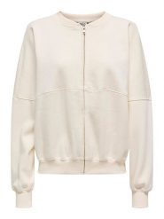 ONLY Bluza w kolorze beżowym rozmiar: L. Brązowe bluzy Only, l, bez wzorów, bez kaptura. Za 162.95 zł.