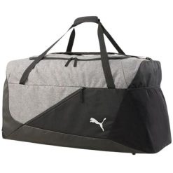 Torba TeamFinal Duffle Bag. Czarne torby na ramię Puma, bez wzorów, z materiału, na ramię, bez dodatków. Za 356.99 zł.