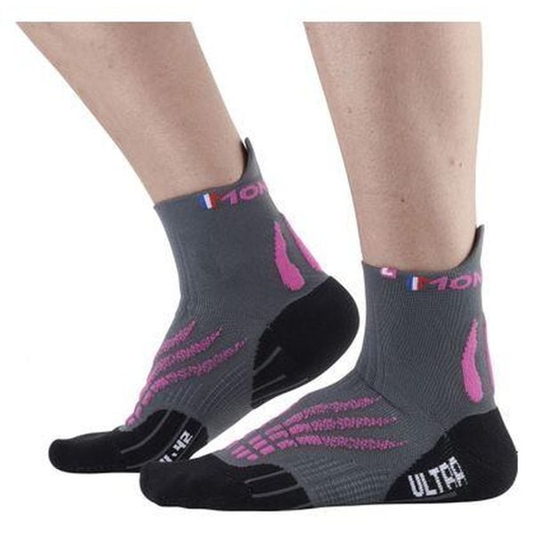 Skarpetki Monnet Ultra. Czerwone skarpety MONNET, bez wzorów. Za 167.50 zł.