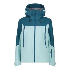 Kurtka damska narciarska CMP 34W2516. Niebieskie kurtki narciarskie CMP, xs, bez wzorów, bez kaptura, narciarskie. Za 954.00 zł.