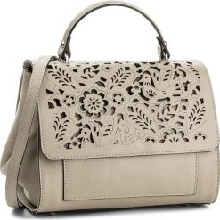 Torebka CREOLE - K10470 Cappucino. Brązowe torebki klasyczne Creole, bez wzorów, ze skóry, bez dodatków. W wyprzedaży za 229.00 zł.