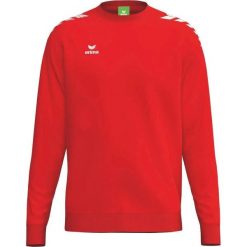 Bluza Erima CMPT Wings. Niebieskie bluzy Erima, m, z aplikacjami, z bawełny, bez kaptura. Za 314.99 zł.