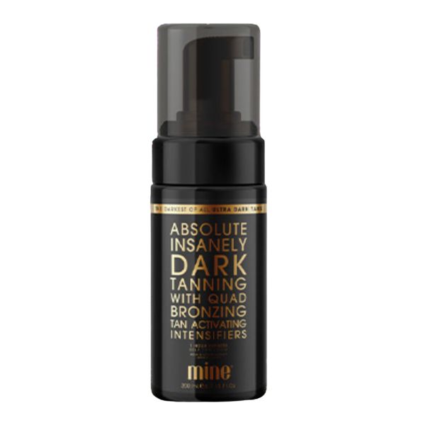 MineTan Absolute Ultra Dark pianka samoopalająca Samoopalacze 100 ml. Kremy do opalania Minetan. Za 55.99 zł.