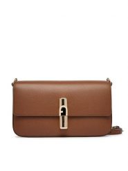 Furla Torebka Iride S WB02206 ARE000 CN 03B00 Brązowy. Brązowe listonoszki Furla, bez wzorów, ze skóry, bez dodatków. Za 1,259.00 zł.