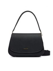 MICHAEL Michael Kors Torebka 30T6AX3M2L Czarny. Czarne torebki klasyczne MICHAEL Michael Kors, bez wzorów, ze skóry, bez dodatków. Za 1,469.00 zł.