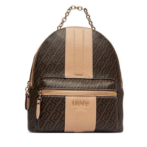 Plecak Liu Jo. Brązowe plecaki Liu Jo, bez wzorów. Za 639.99 zł.